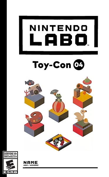Nintendo Labo Toy-Con 04: VR Kit box art