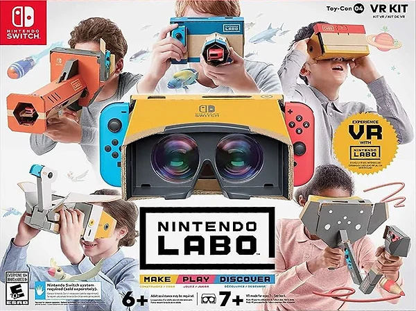 Nintendo Labo Toy-Con 04: VR Kit box art