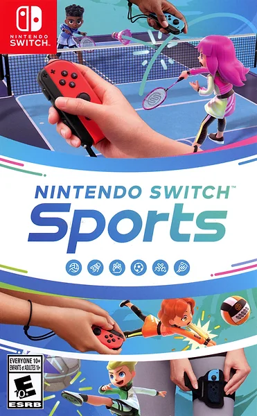 Nintendo Switch Sports Box Art