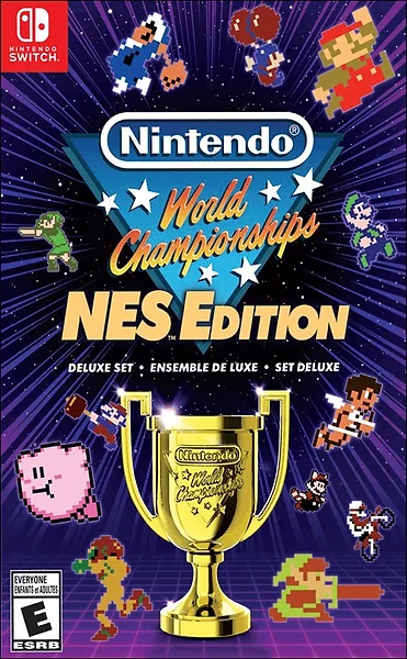 Nintendo World Championships: NES Edition Box Art