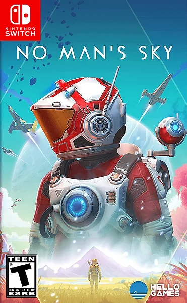 No Man's Sky Box Art