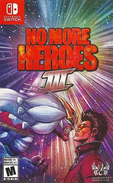 No More Heroes III box art