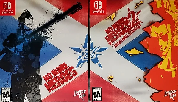 No More Heroes: Santa Destroy Bundle box art
