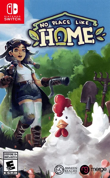 No Place Like Home Box Art