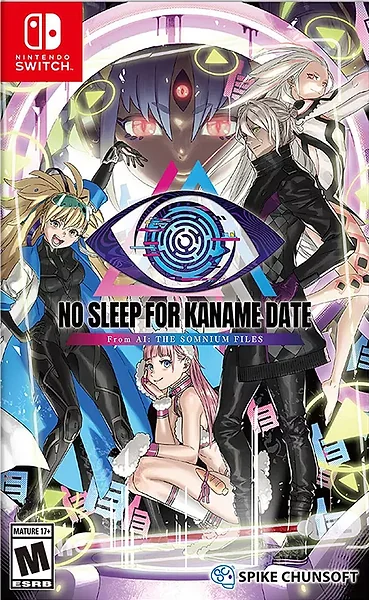 No Sleep For Kaname Date: From AI - The Somnium Files Box Art