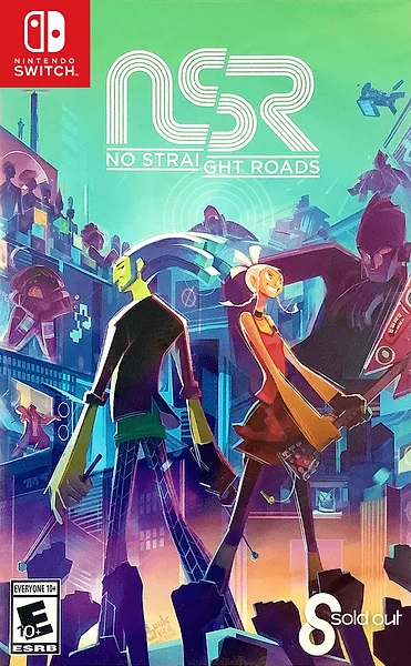 No Straight Roads Box Art