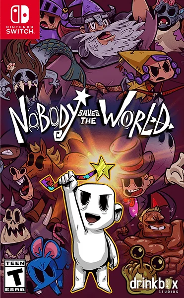 Nobody Saves the World Box Art