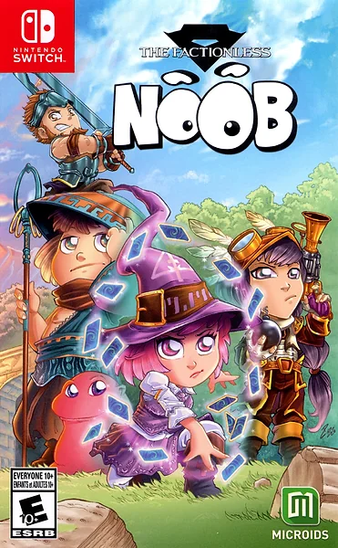 Noob: The Factionless Box Art