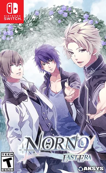 Norn9: Last Era box art