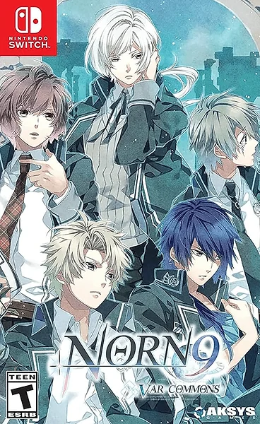 Norn9: Var Commons box art
