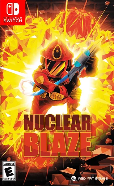 Nuclear Blaze Box Art