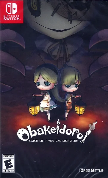 Obakeidoro!: Catch Me If You Can Box Art