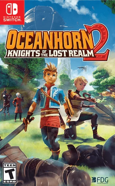 Oceanhorn 2: Knights of the Lost Realm Box Art