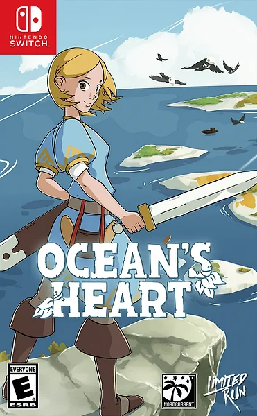 Ocean's Heart Box Art