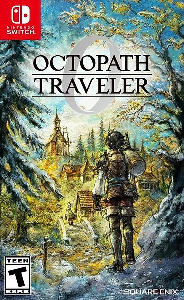 Octopath Traveler 0 box art