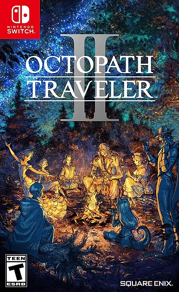 Octopath Traveler II box art