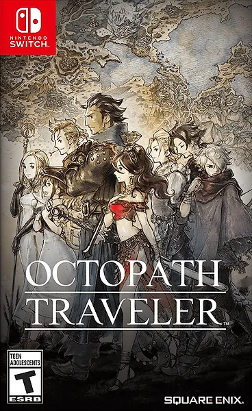 Octopath Traveler Box Art