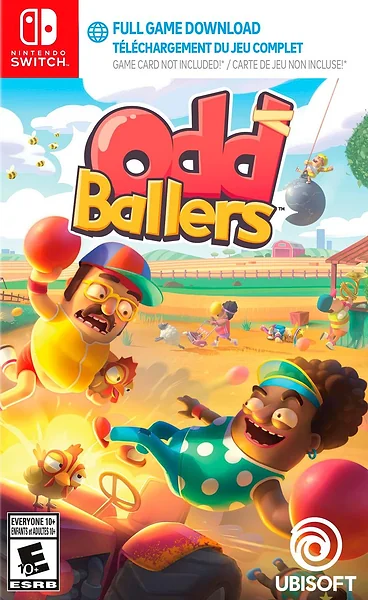 Oddballers Box Art