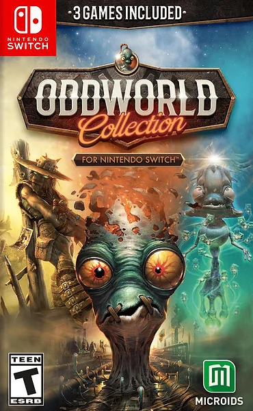 Oddworld: Collection box art