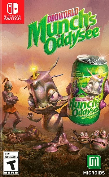 Oddworld: Munch's Oddysee box art