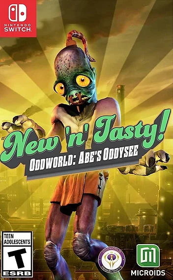 Oddworld: New 'n' Tasty box art