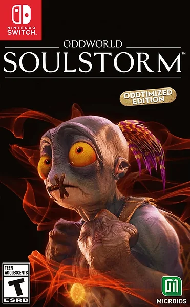 Oddworld: Soulstorm box art