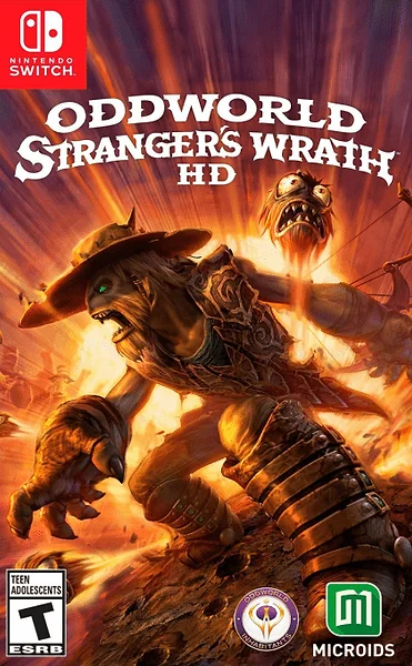 Oddworld: Stranger's Wrath HD box art