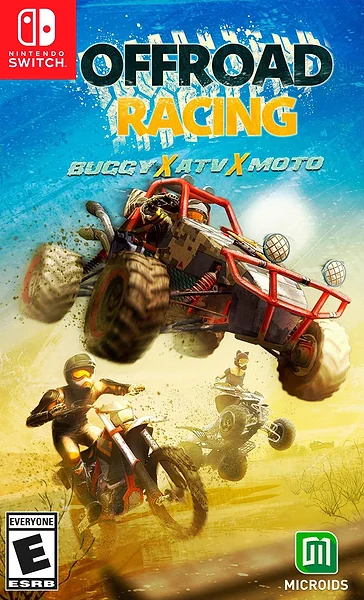 OffRoad Racing Box Art