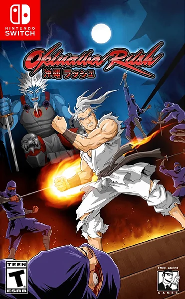 Okinawa Rush Box Art