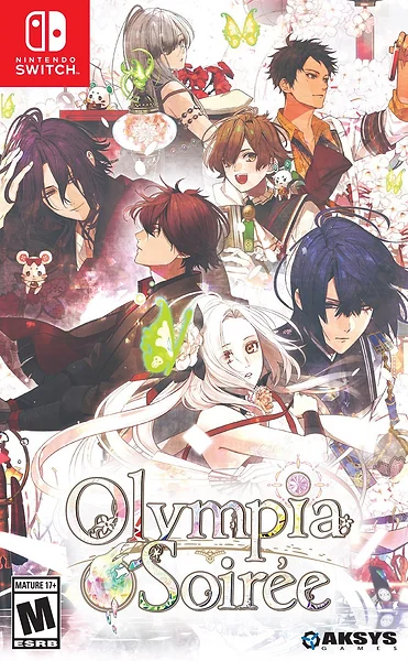 Olympia Soirée Box Art