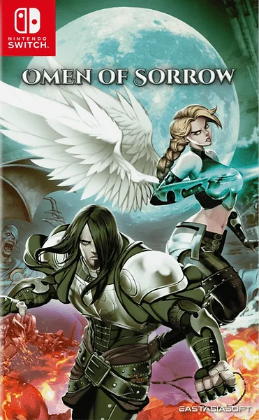 Omen of Sorrow Box Art