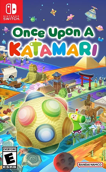 Once Upon a Katamari Box Art