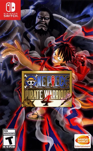 One Piece: Pirate Warriors 4 Box Art