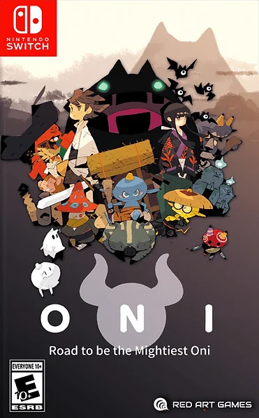 ONI: Road to the Mightiest Oni Box Art