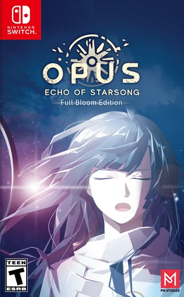 OPUS: Echo of Starsong Box Art