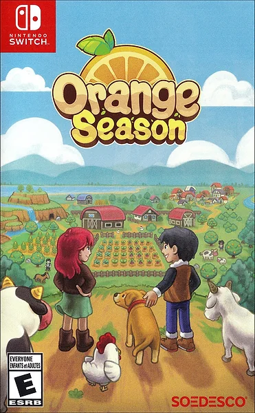 Orange Season Box Art