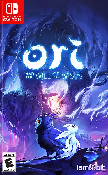 Ori and the Will of the Wisps Box Art