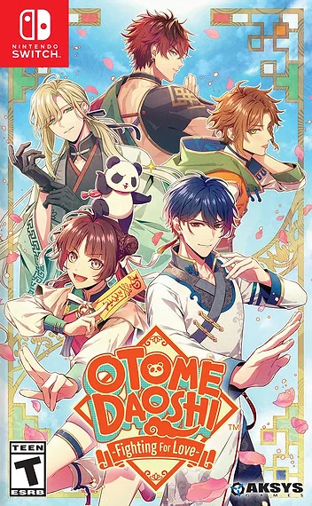 Otome Daoshi: Fighting For Love Box Art