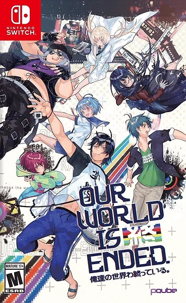 Our World Is Ended Box Art