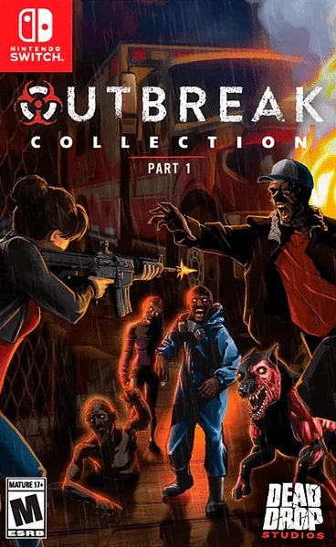 Outbreak Collection: Part 1 Box Art