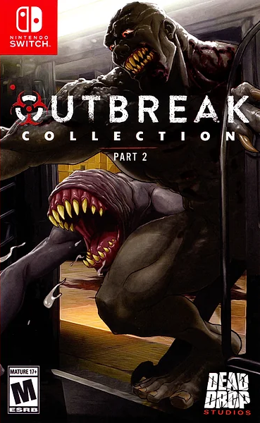 Outbreak Collection: Part 2 box art