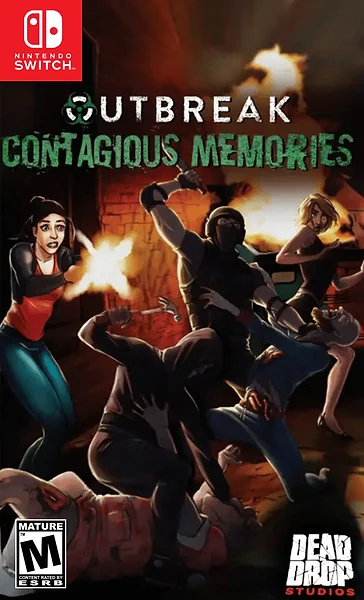Outbreak: Contagious Memories Box Art
