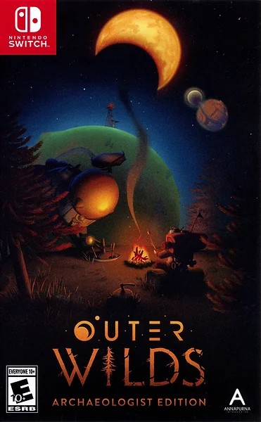 Outer Wilds box art