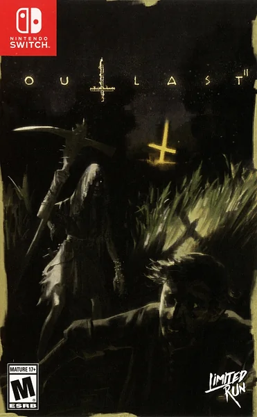 Outlast 2 Box Art