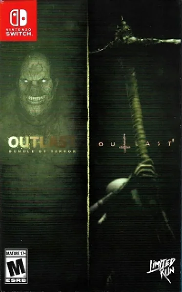 Outlast & Outlast 2 box art
