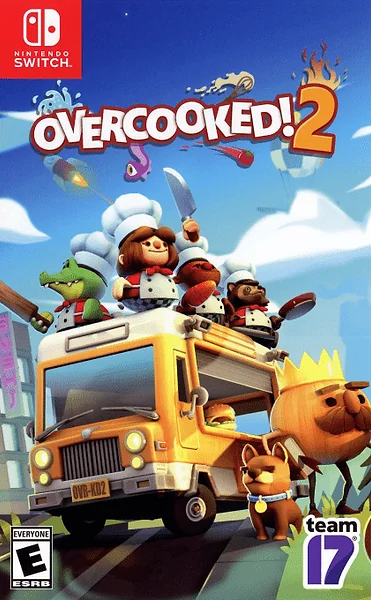 Overcooked! 2 Box Art