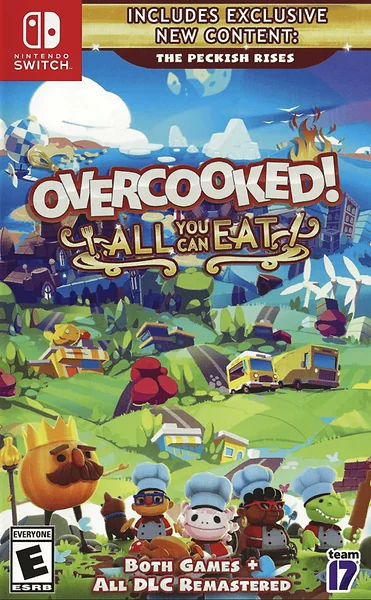 Overcooked!: All You Can Eat box art