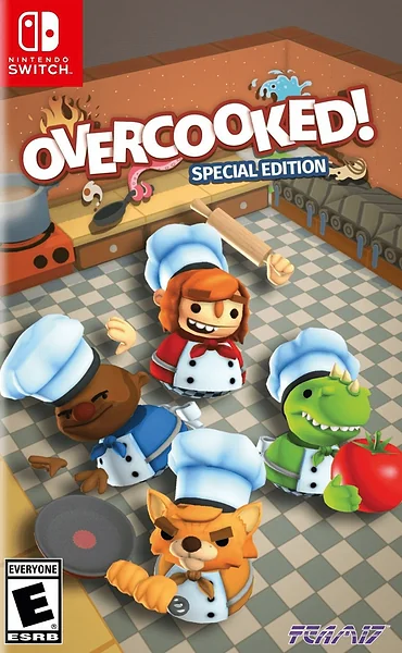 Overcooked! box art