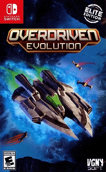 Overdriven Evolution box art