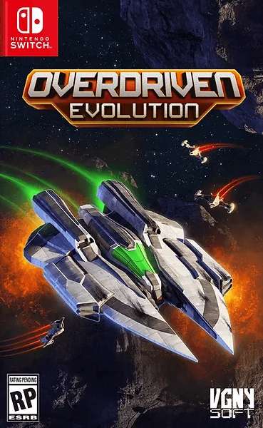 Overdriven Evolution Box Art